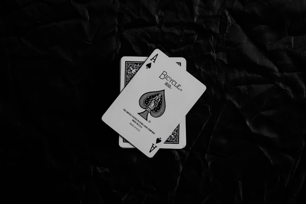 ace of spade playing card