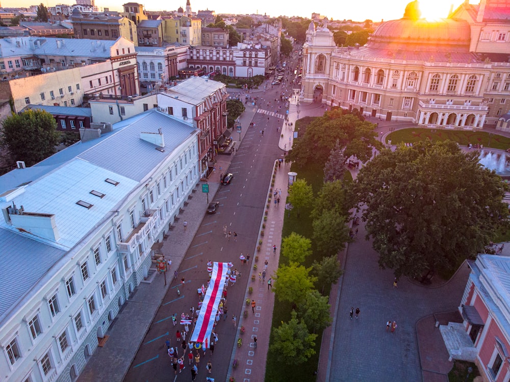 people walking on street during daytime