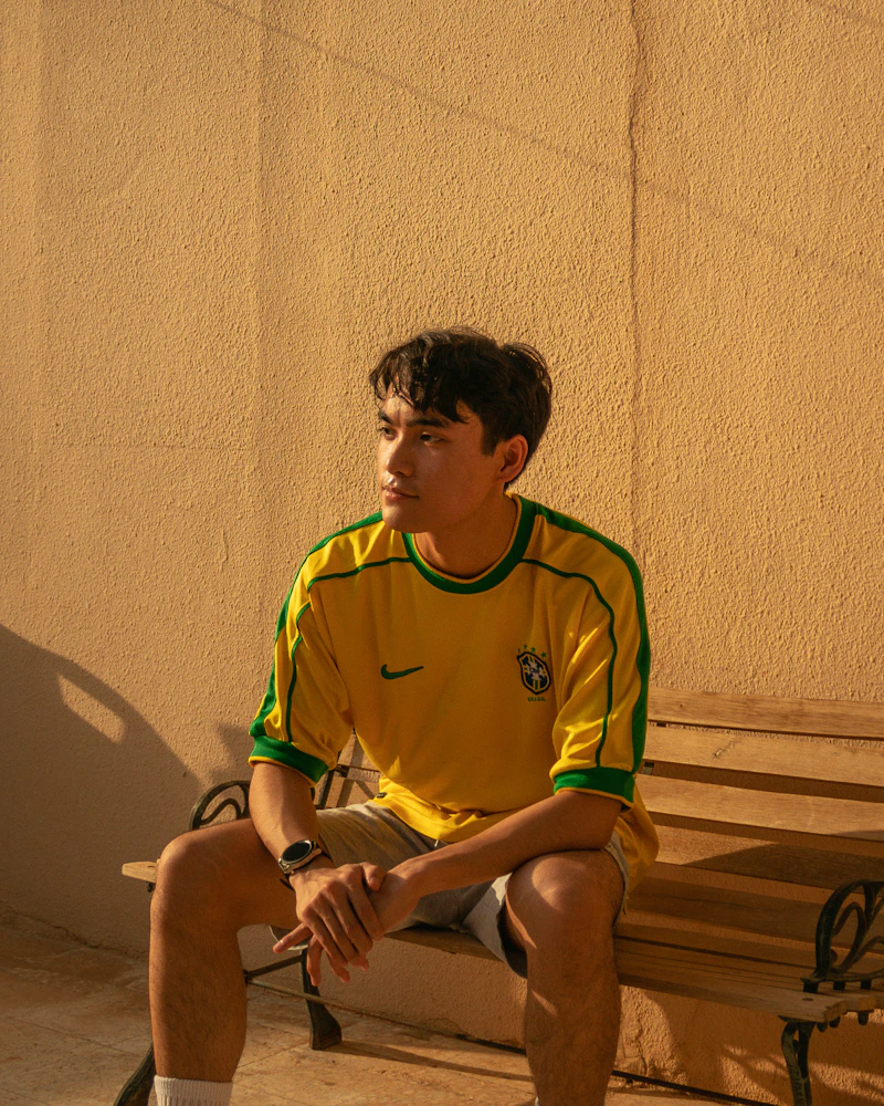 Maillot de football vert