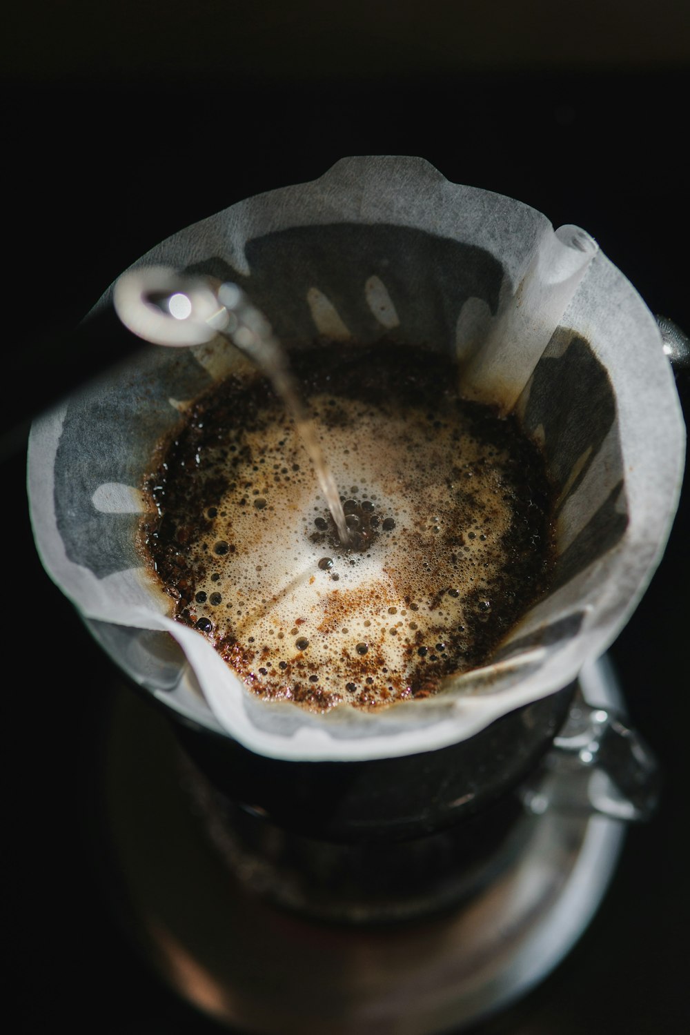 white ceramic cup with coffee