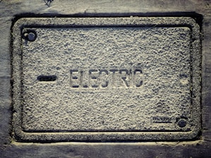 a sign on the side of a building