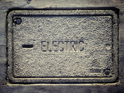 a sign on the side of a building