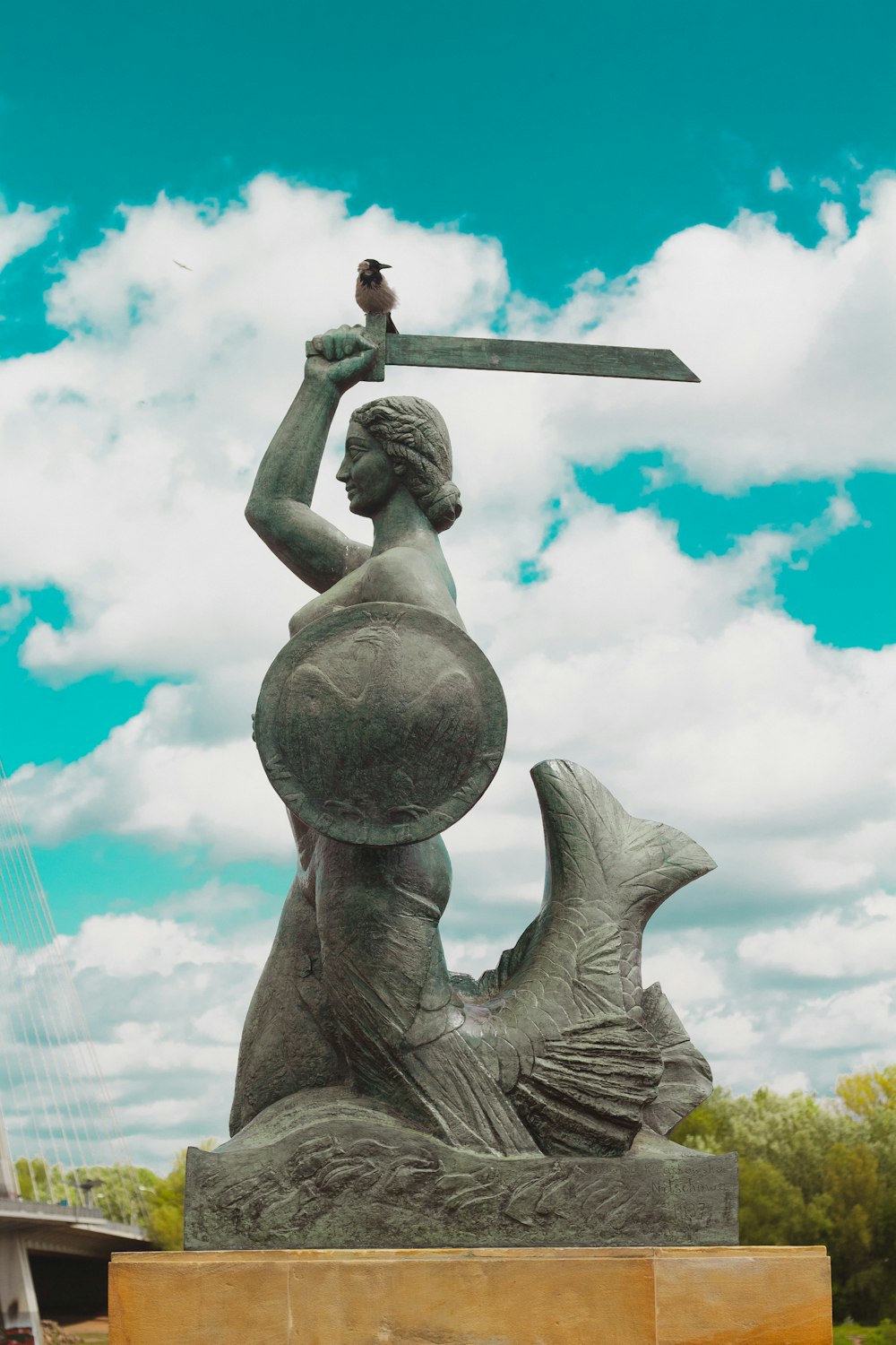 angel statue under blue sky during daytime