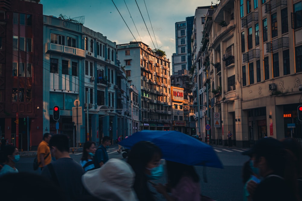 people walking on street during daytime