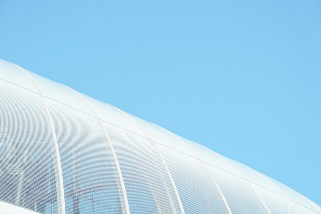 white building under blue sky during daytime