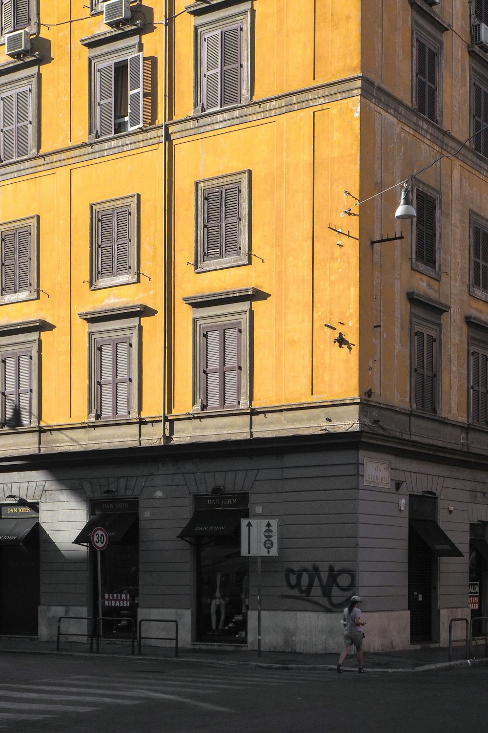 yellow concrete building during daytime