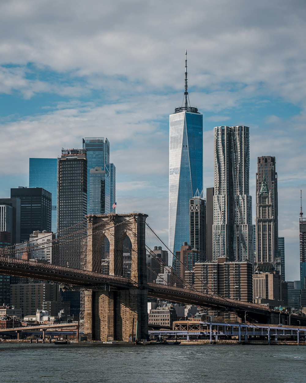 city skyline under blue sky during daytime