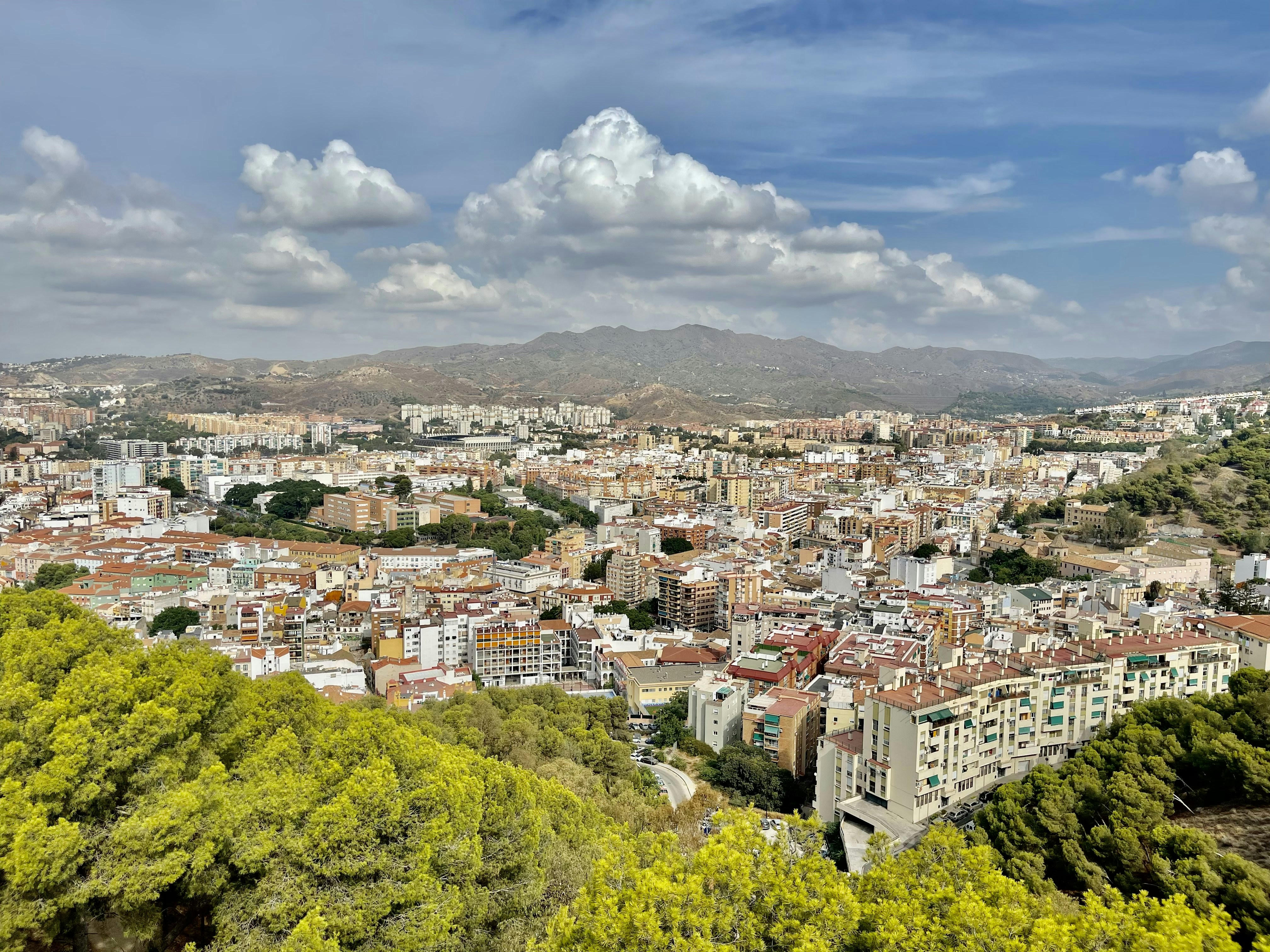 how to visit Malaga on a budget