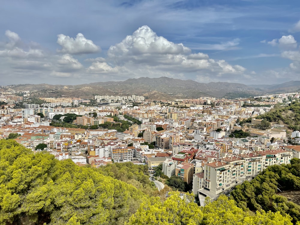 aerial view of city during daytime