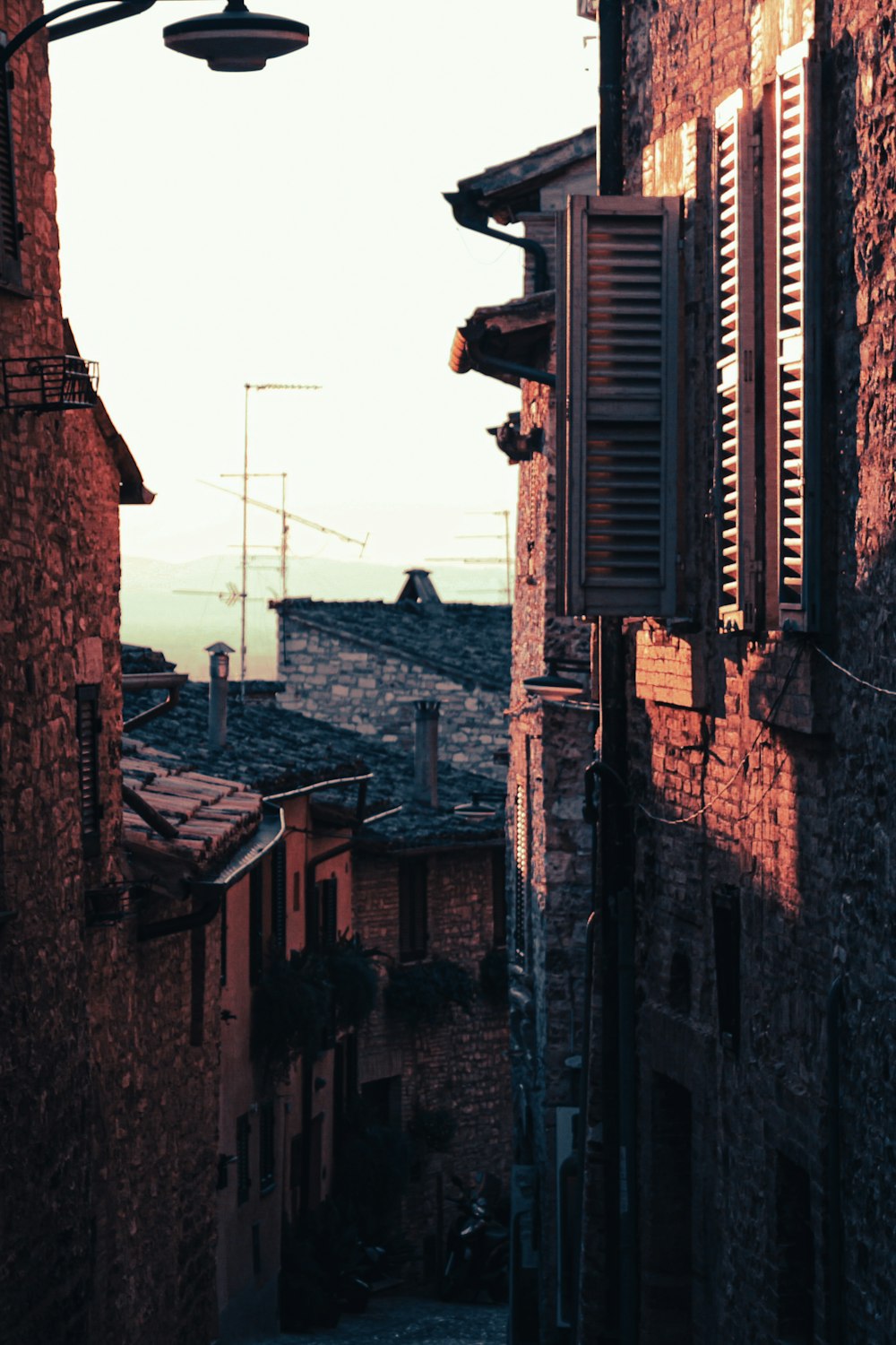 brown concrete houses during daytime