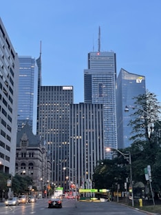cars on road in city during daytime