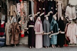 womens white and brown hijab