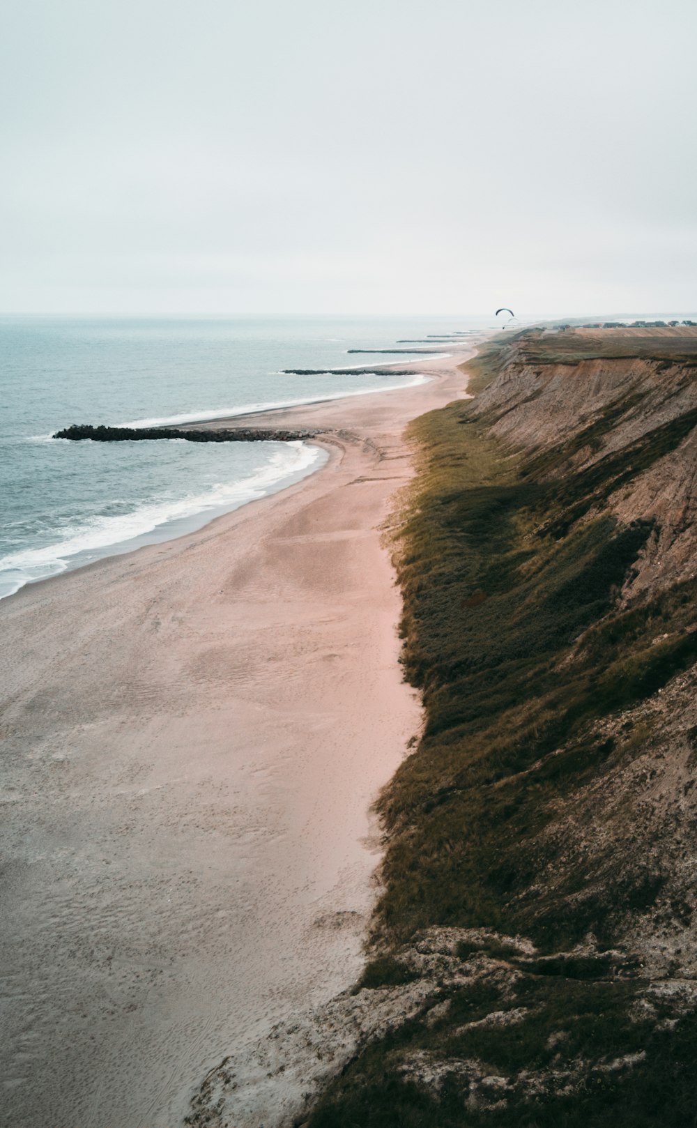 brown sand beach during daytime