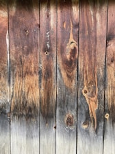 brown and gray wooden door