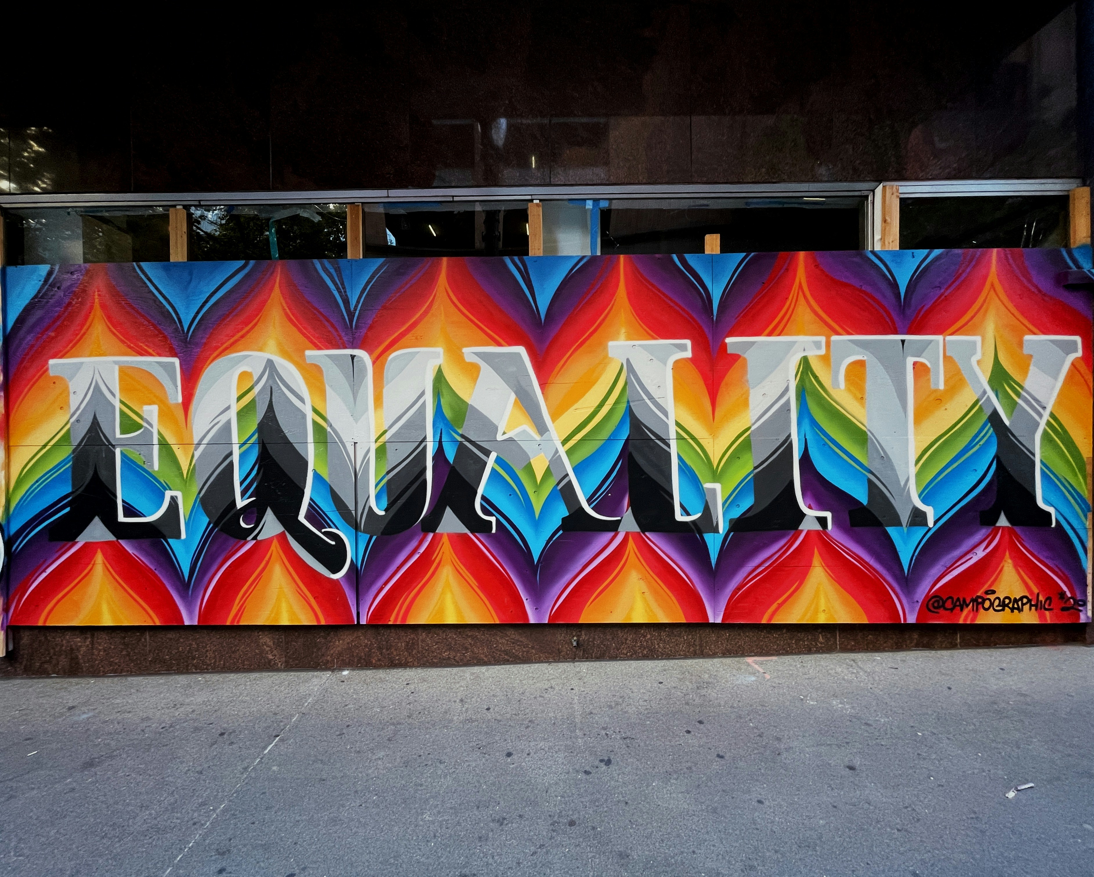 multi colored wall art on wall, 