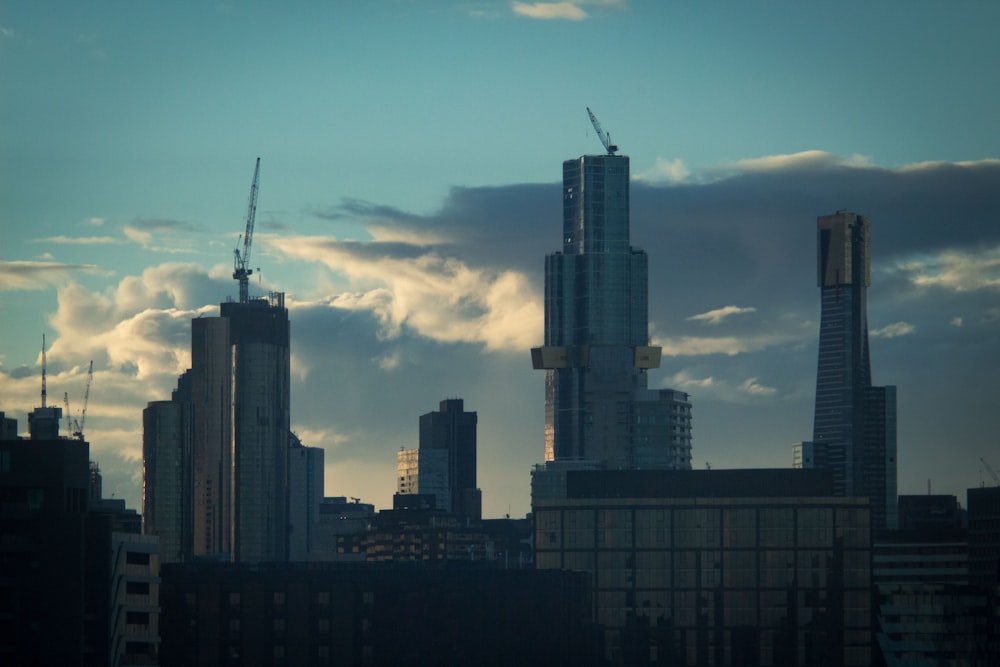 high rise buildings under blue sky during daytime