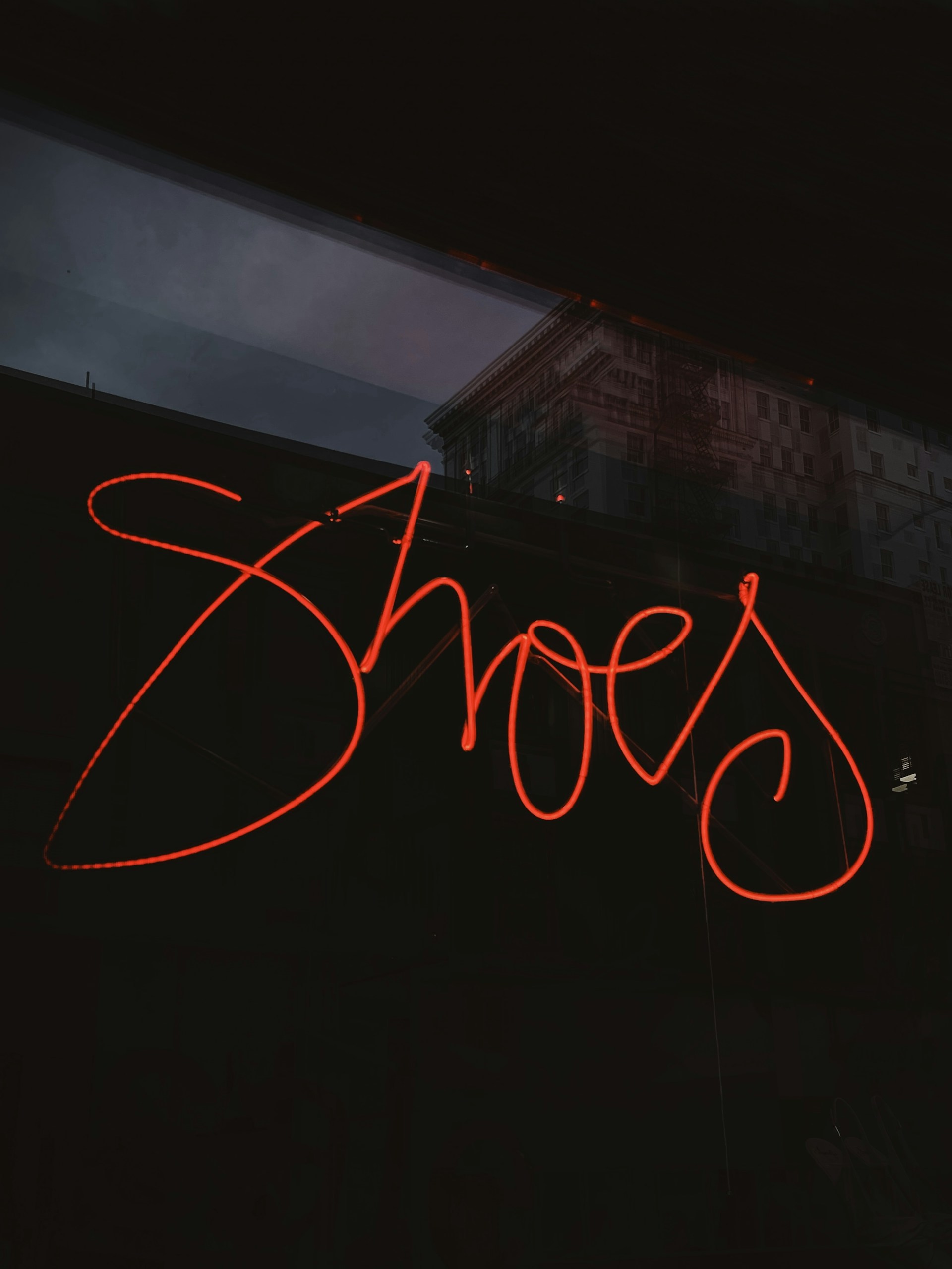 red and white love neon light signage
