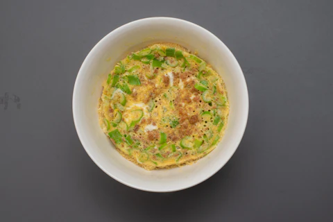 Trứng chiên thịt băm