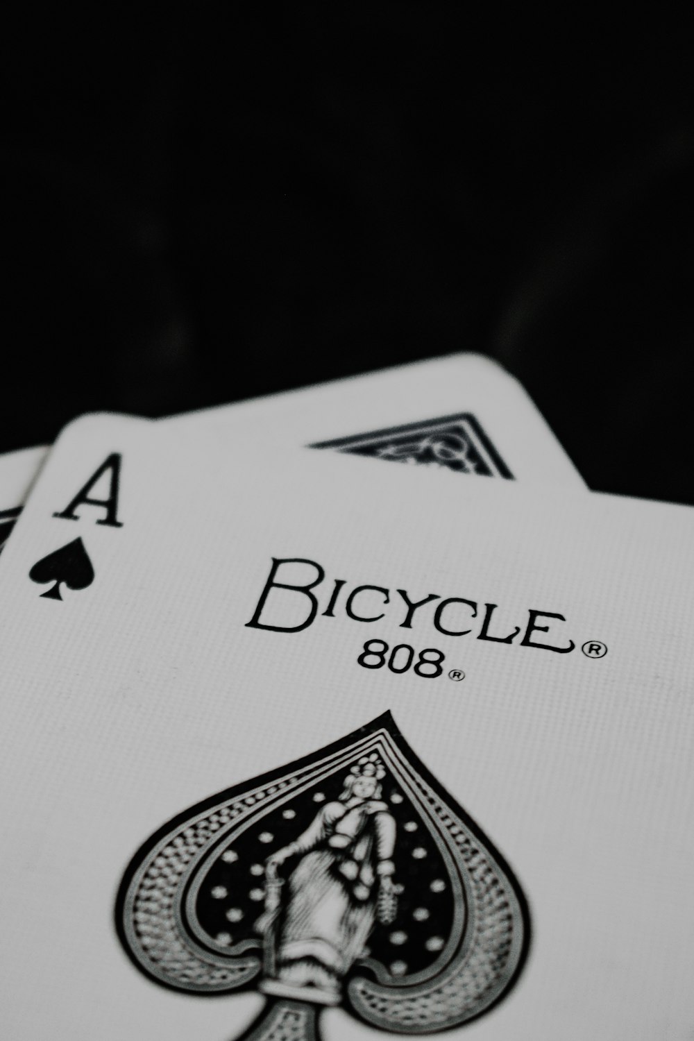 ace of spade playing card