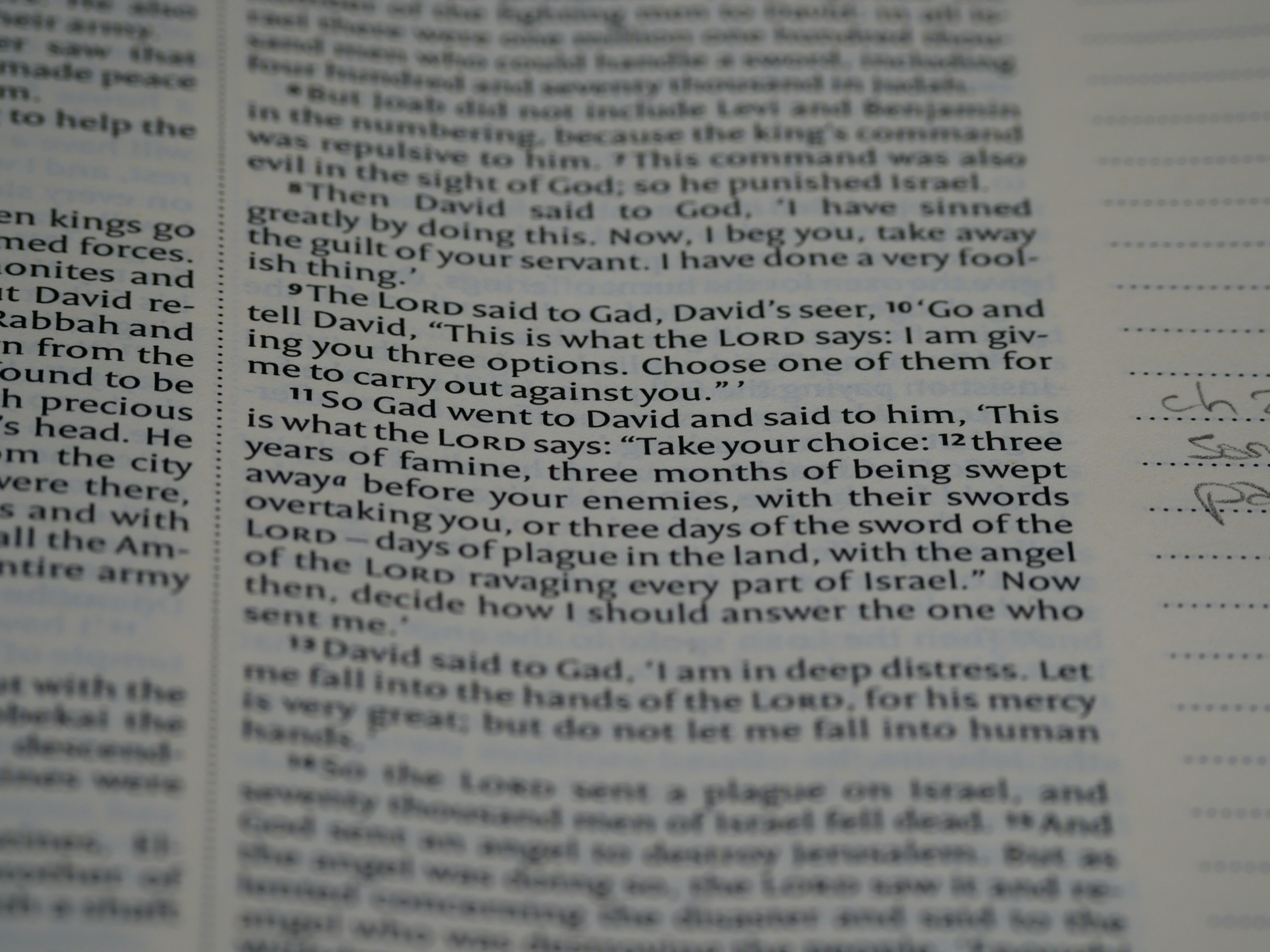 close up, bokeh, macro, blur, blurred background, close focus, bible, old testament, hebrew bible, christian, judaism, history, text, reading, bible study, devotions, text, NIV, New International Version, type, typography, canon, christianity, holy scripture, holy bible, scripture, chronicles, 1 chronicles, דִּבְרֵי-הַיָּמִים, Diḇrê Hayyāmîm, hebrew bible, final book, ketuvim, tanakh, septuagint, Paralipoménōn, Books of Paralipomenon, first chronicles, historical, ancient near east texts, anet,