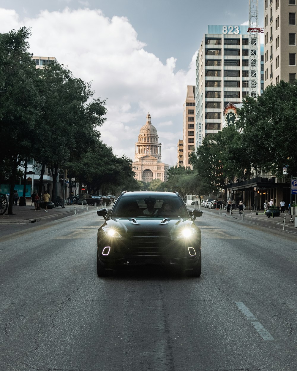 black porsche 911 on road during daytime