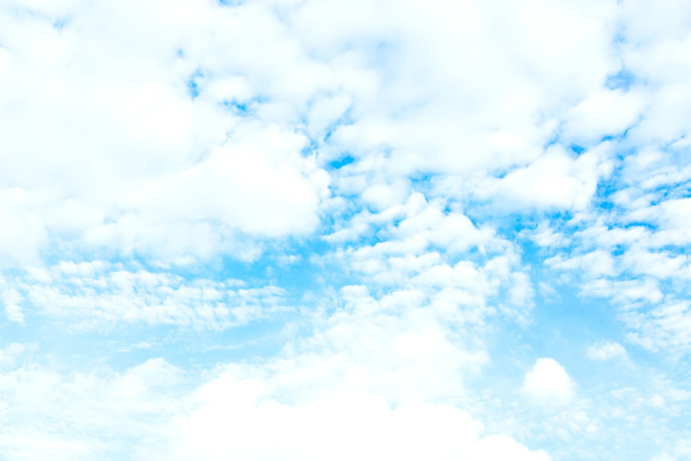 white clouds and blue sky during daytime photo – Free Hà nội Image ...