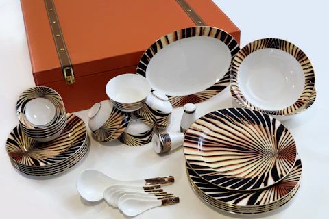 Handpainted Dinner Set