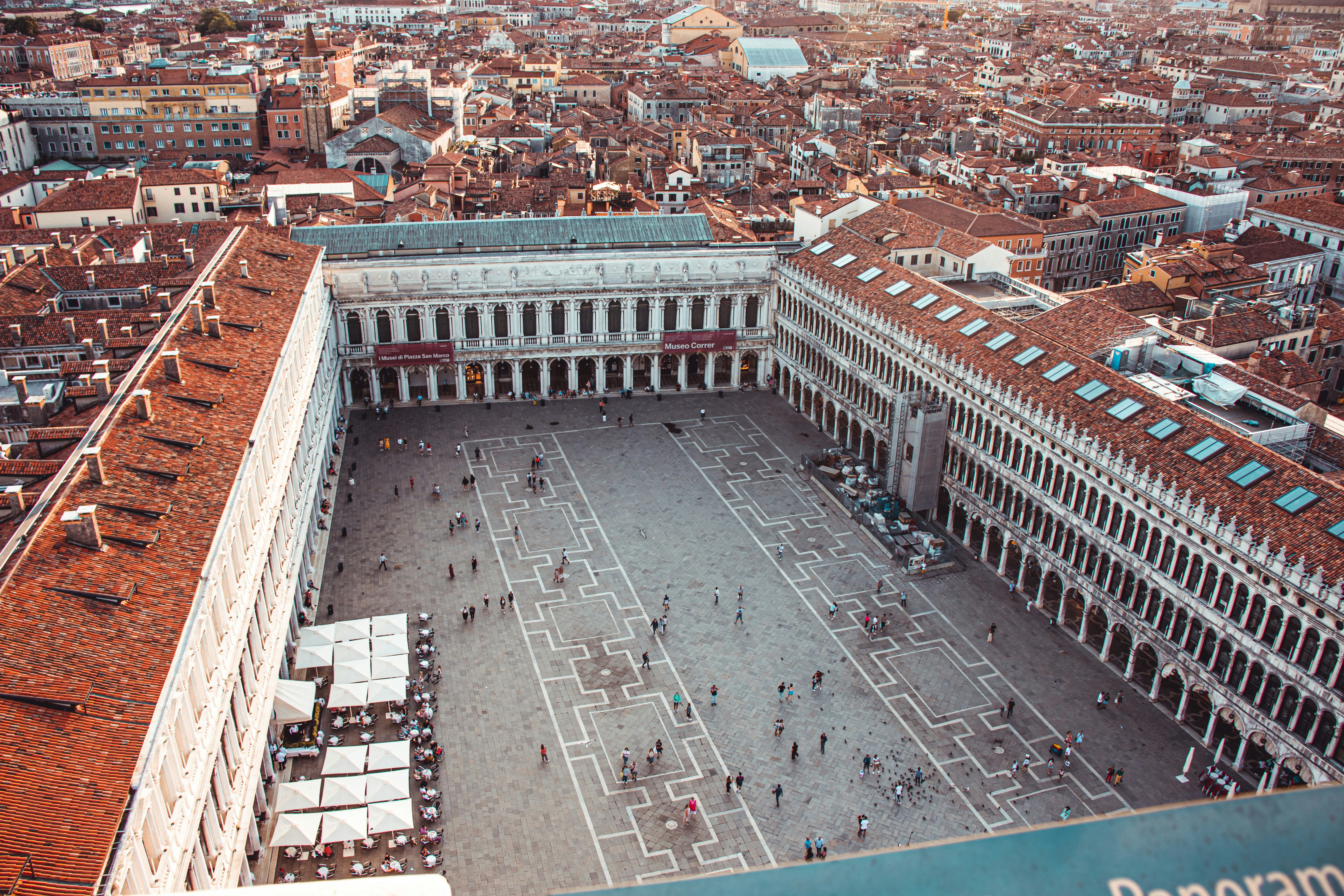 aerial view of city buildings during daytime