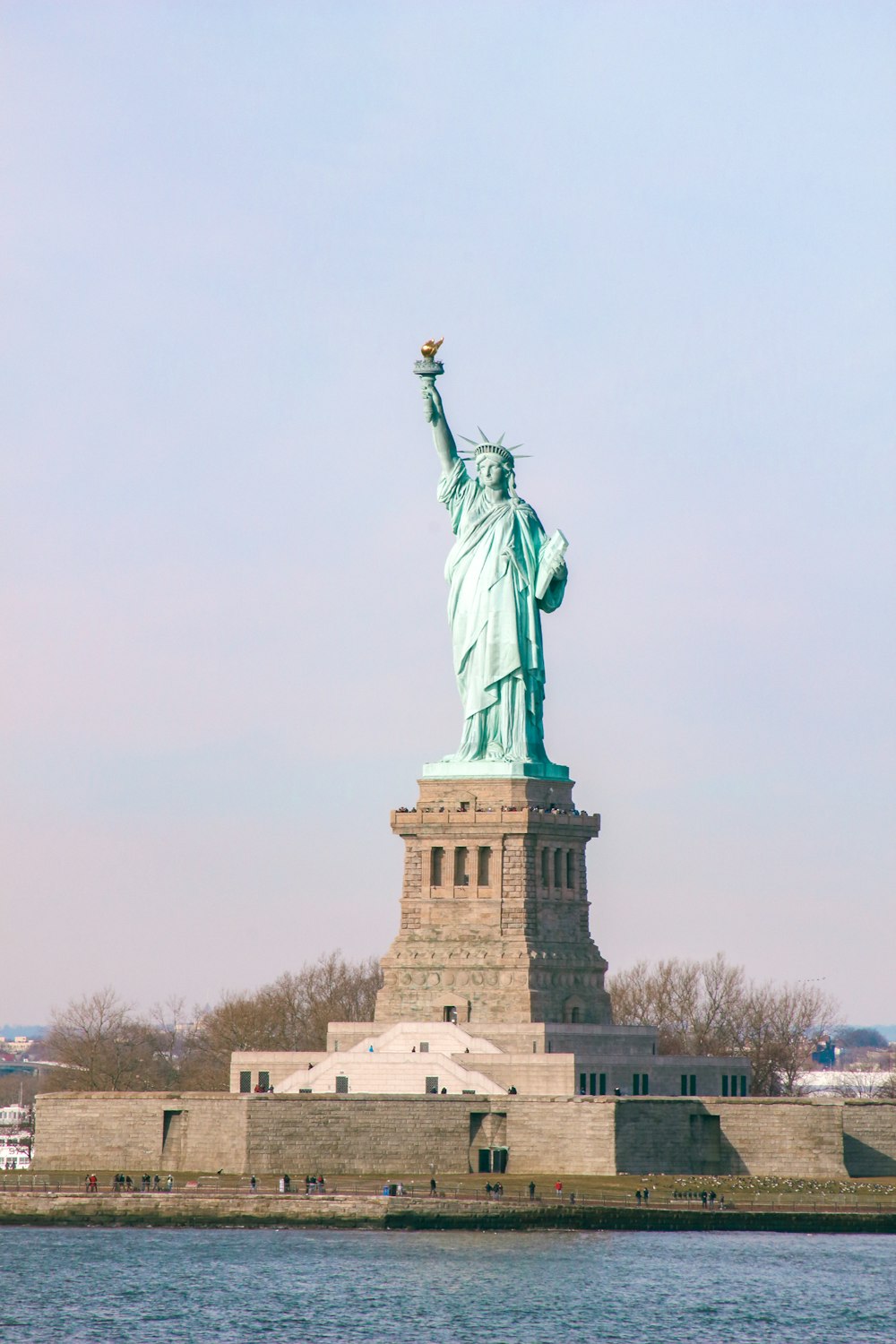 estátua da liberdade de new york