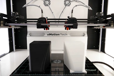 Componente tecnico stampato in 3D
