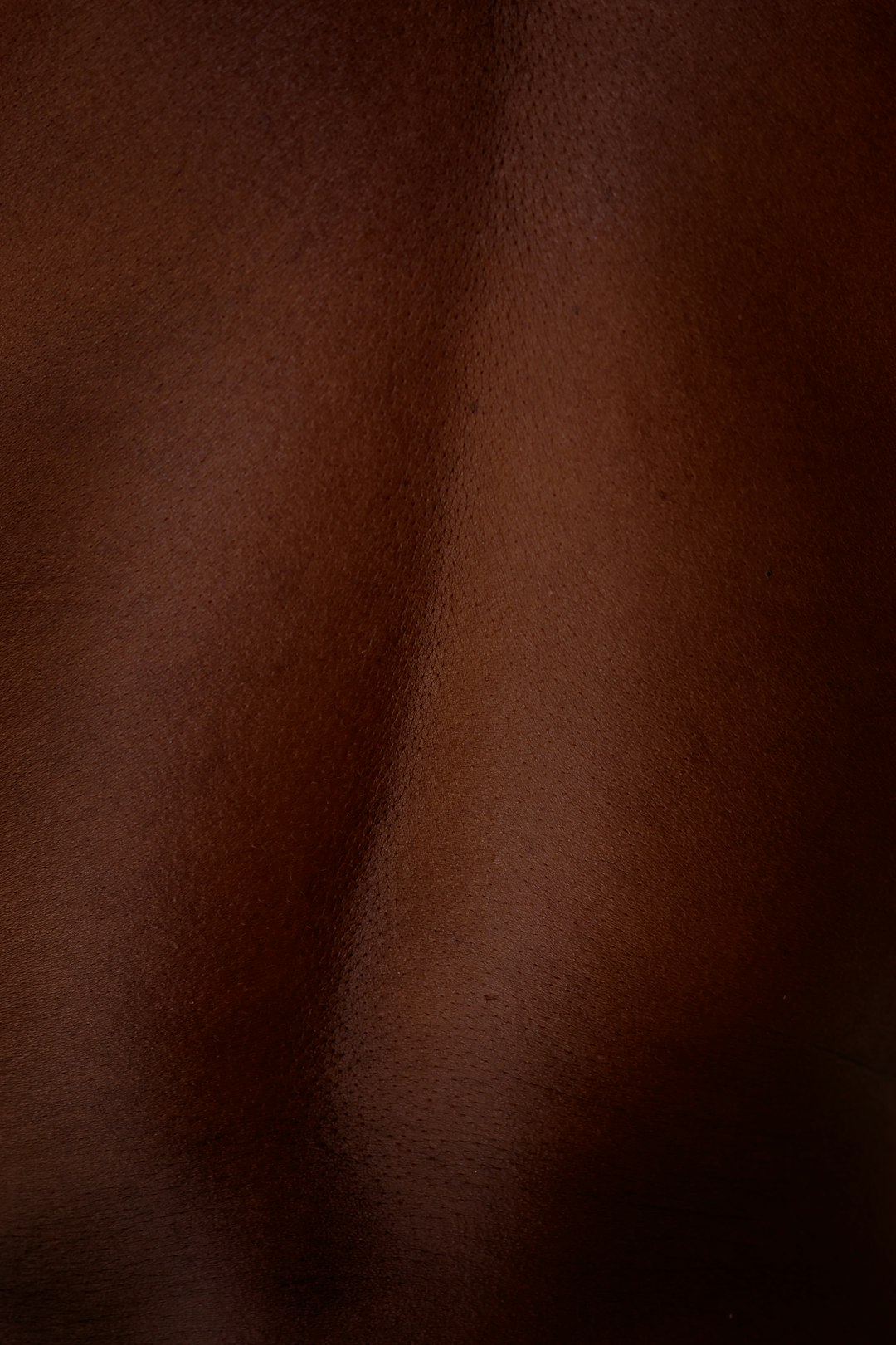 brown textile in close up image