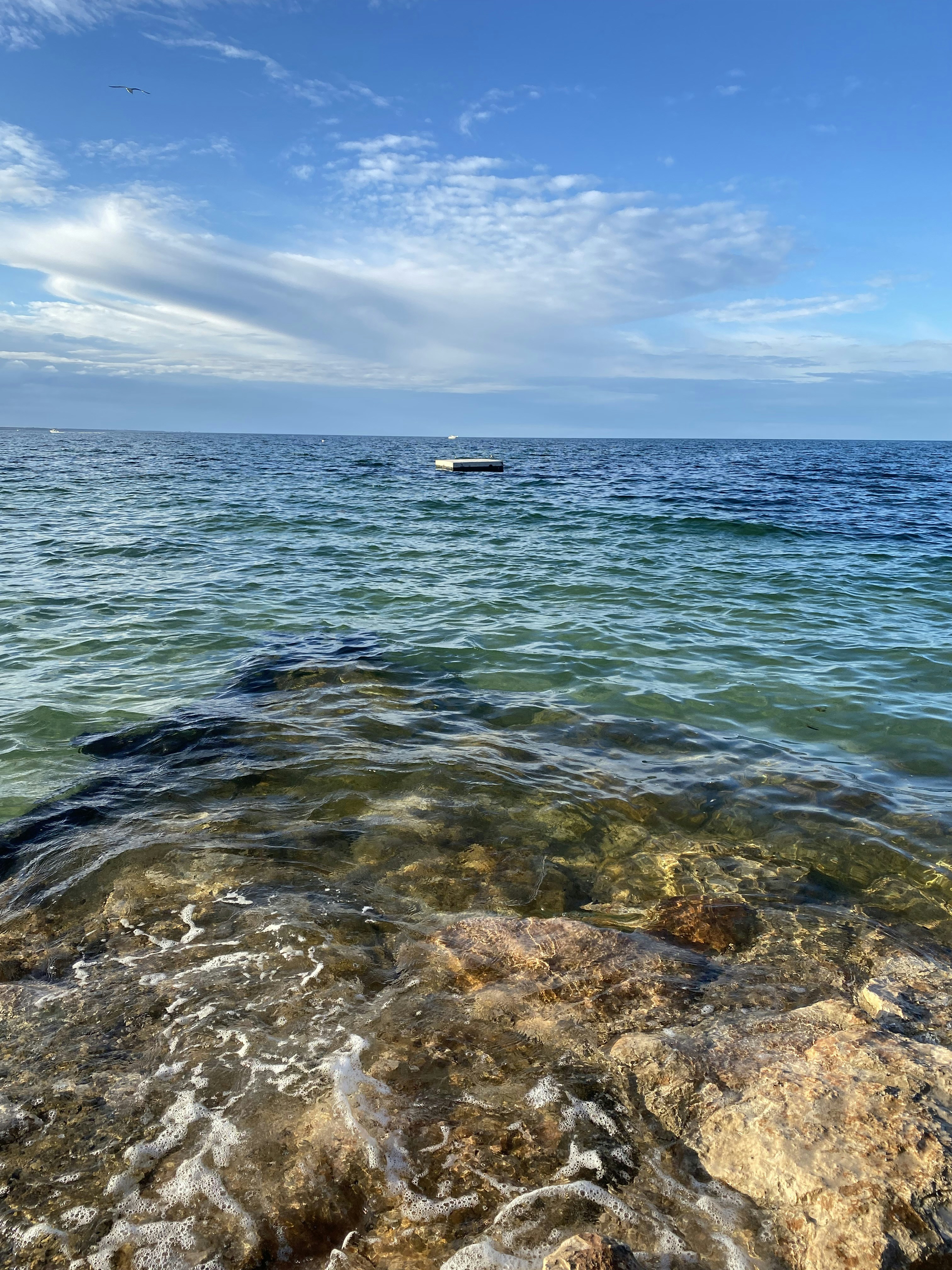 blue sea under blue sky during daytime