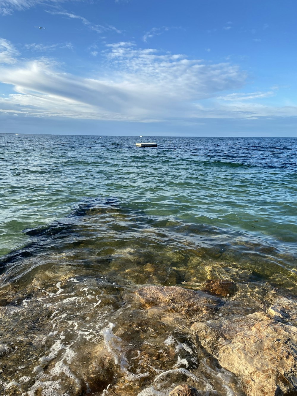 blue sea under blue sky during daytime