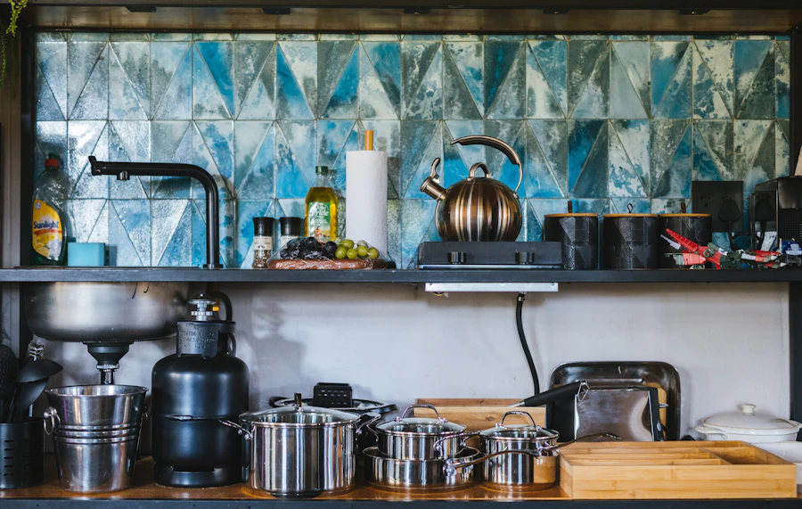 Steel cookware
