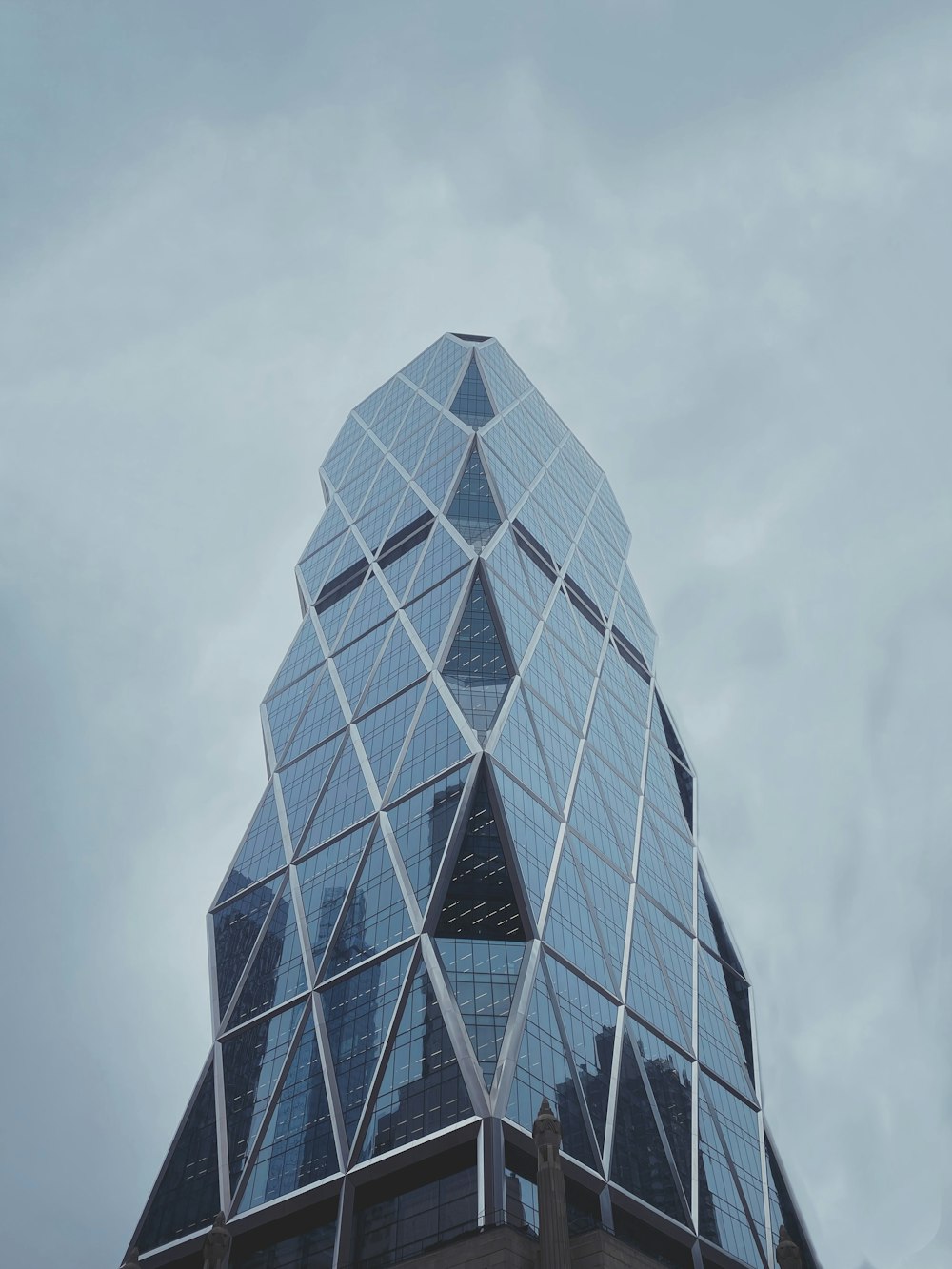 gray concrete building under white sky during daytime