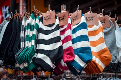 white and blue striped socks socks google meet background