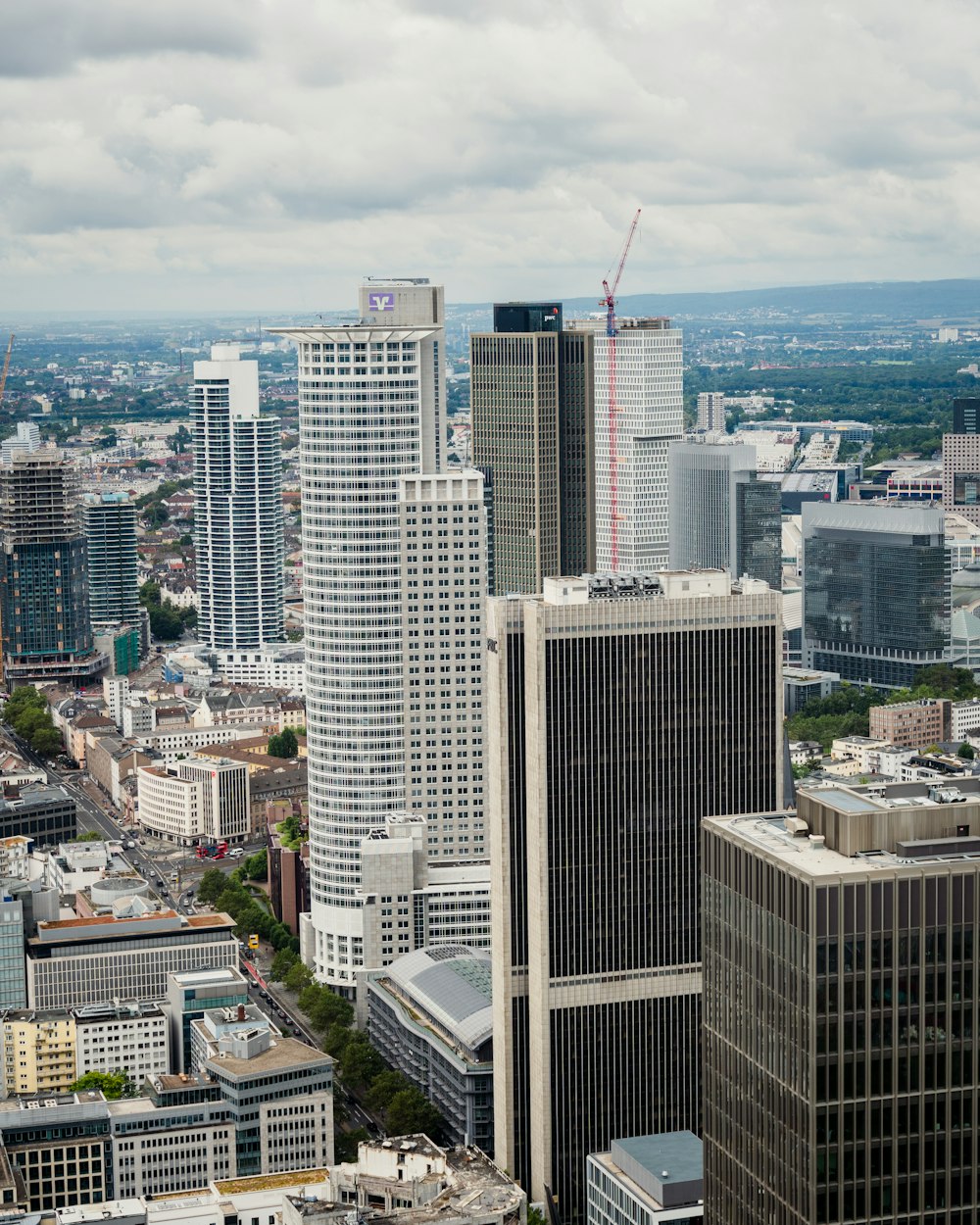 aerial view of city buildings during daytime