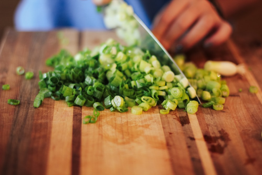 green peas on white ceramic tray