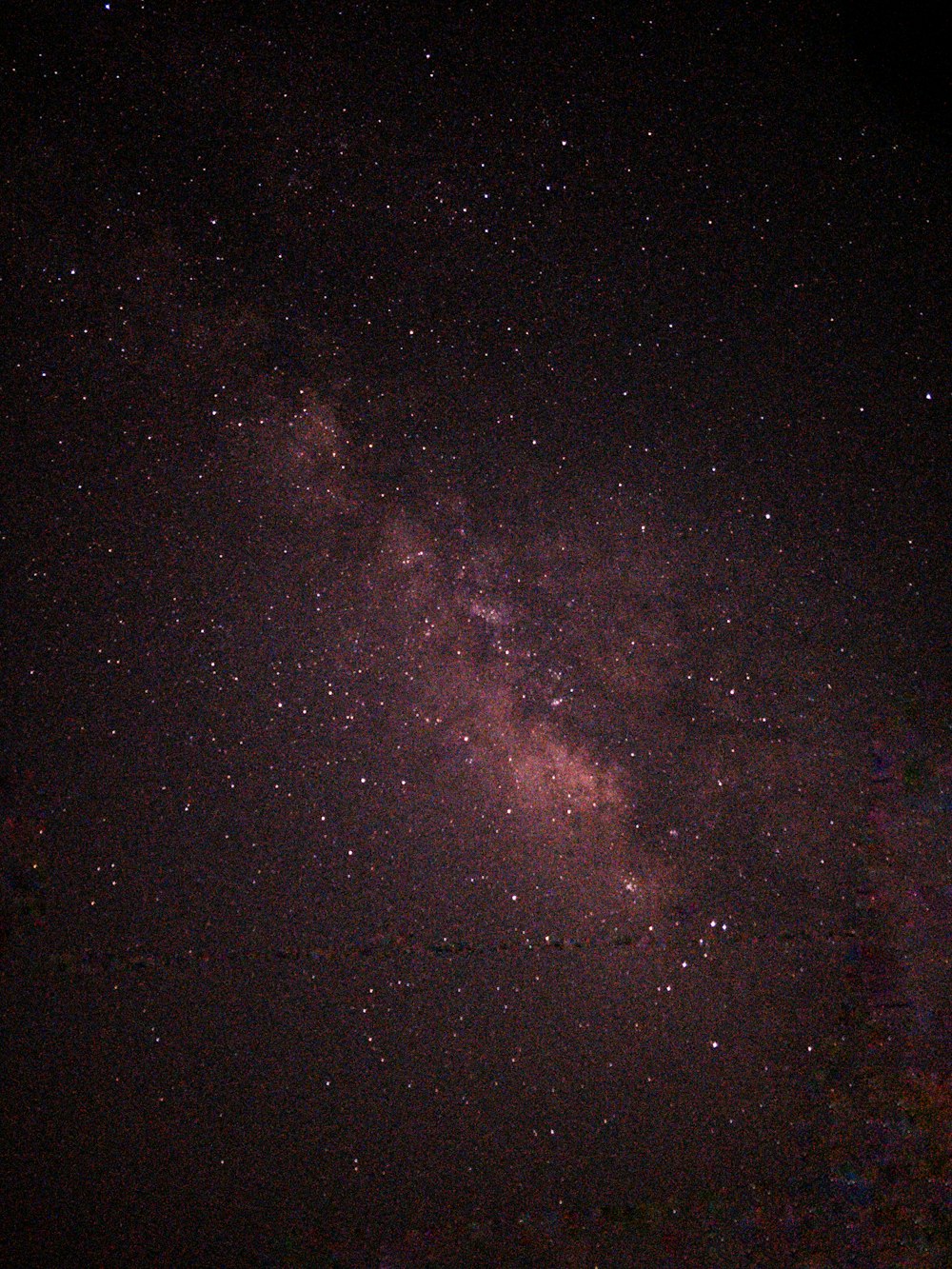 starry night sky during night time