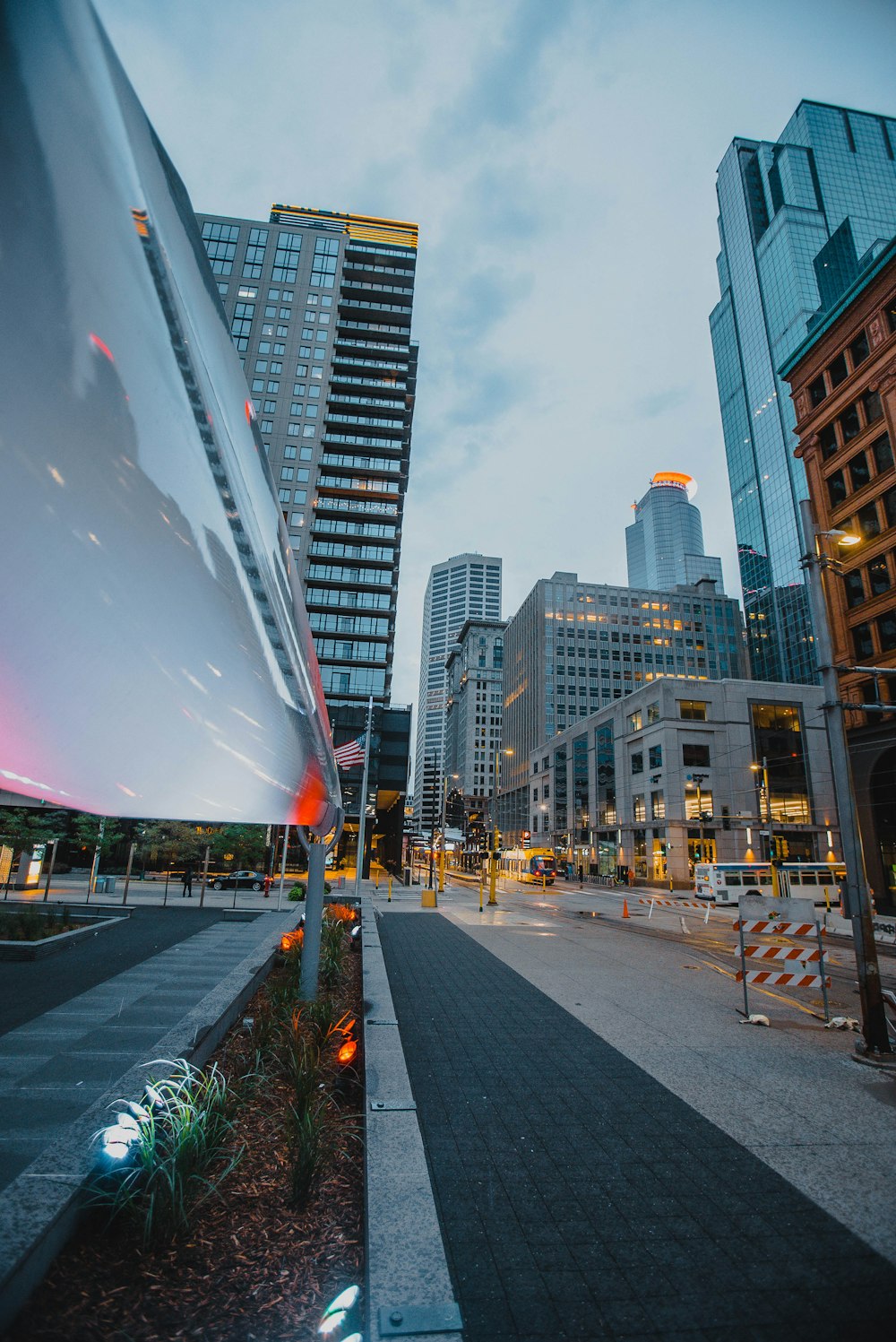 city buildings under white sky during daytime