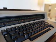 A clean, simple interface of the Typemaster tool showing typing practice in progress.