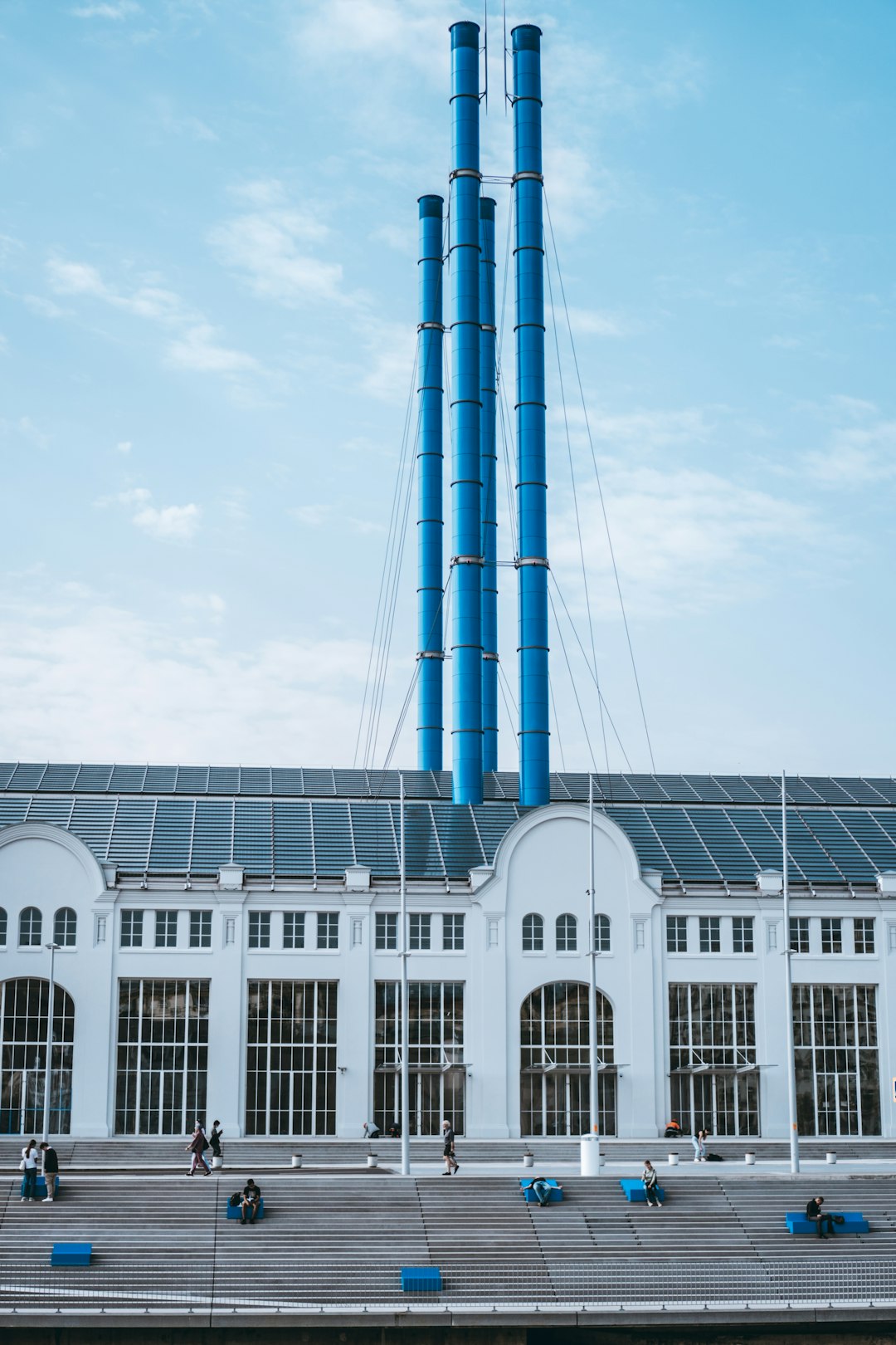 white concrete building under blue sky during daytime