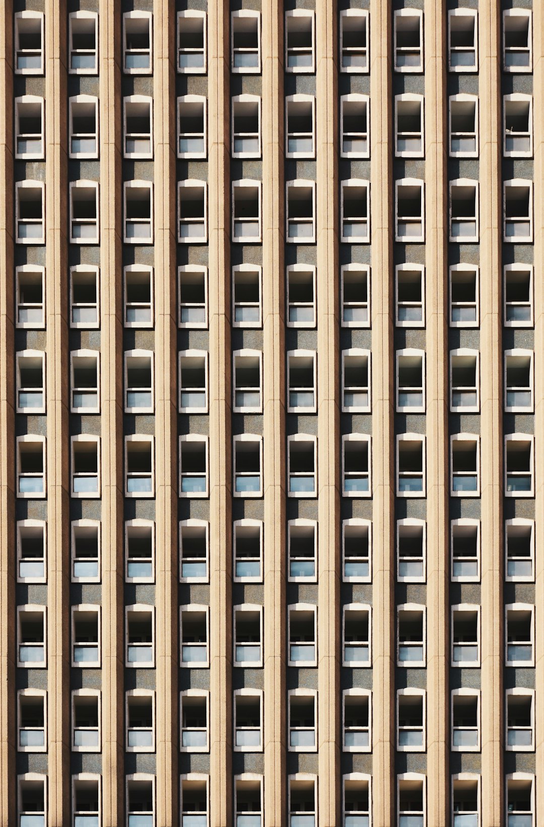 brown wooden frame with glass window