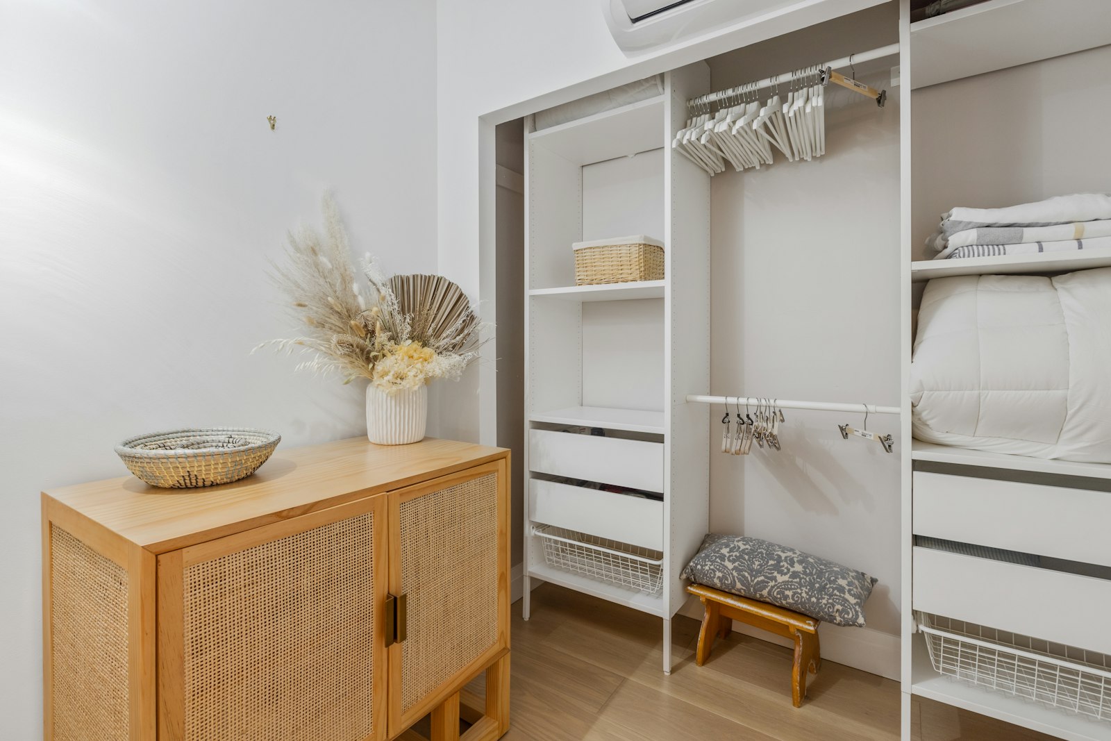 Refresh a Reach-in closet in 48 Hours