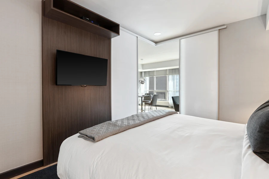 Murphy bed wall bed bedroom