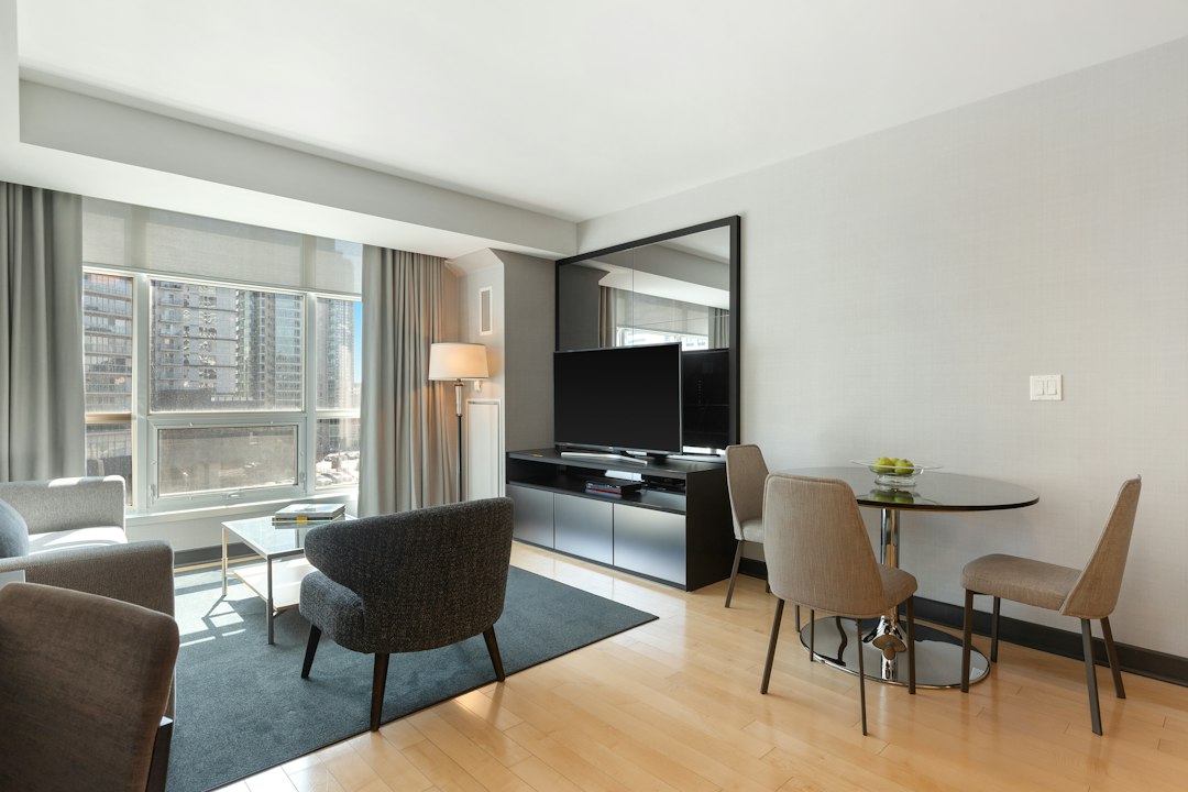hotel room interior