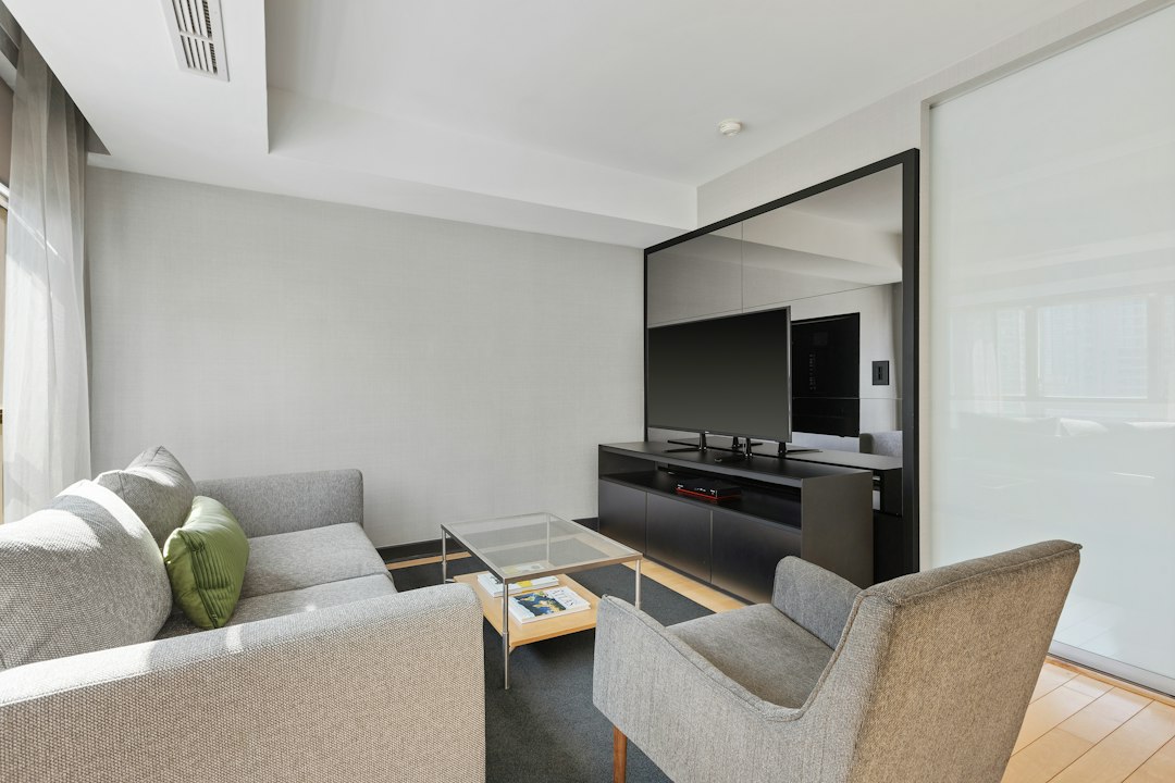 luxury hotel room king bed