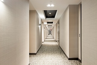Clean Hallway With No Trash