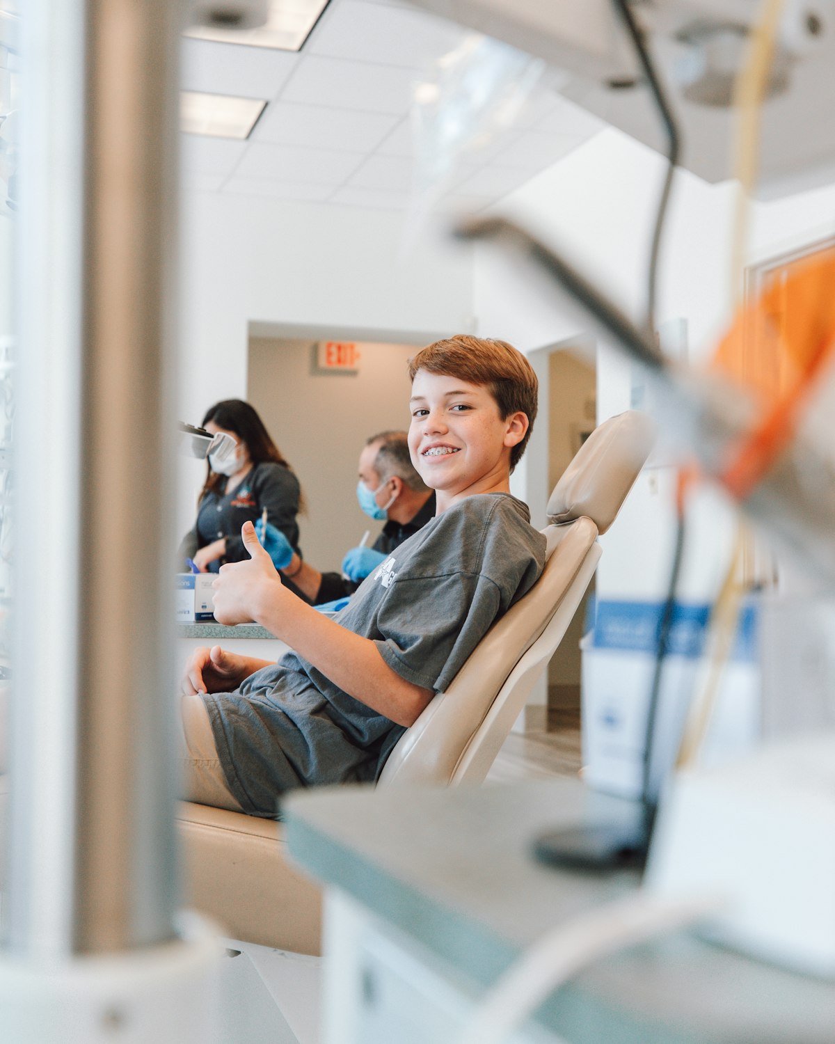 Paediatric dentistry