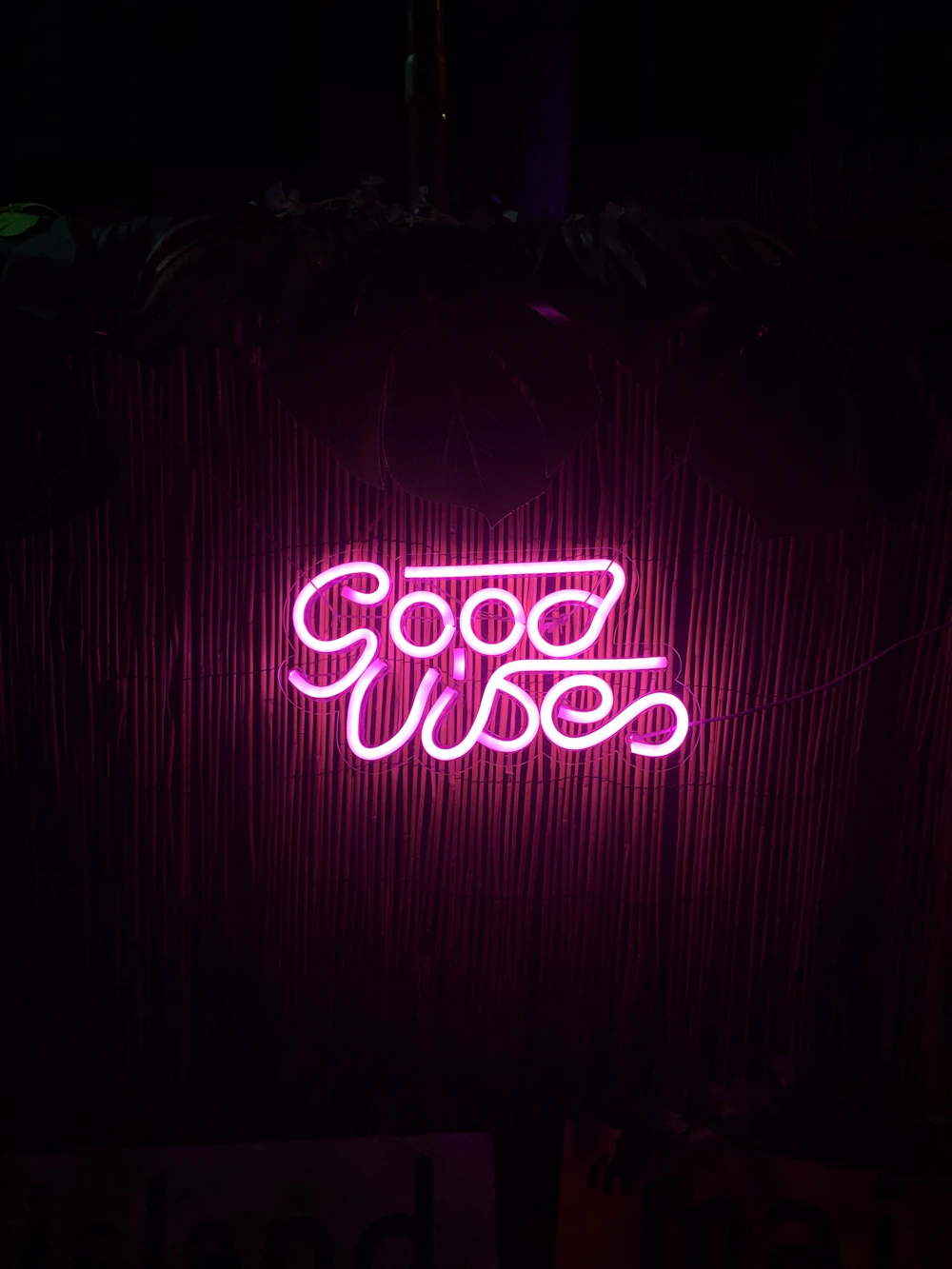 Neon and signage